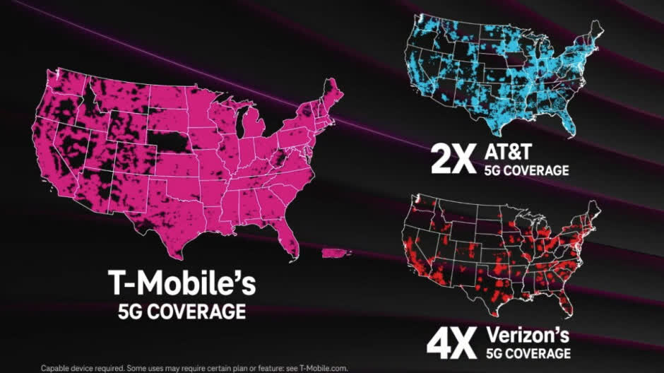 T-Mobile goes back to its Verizon and AT&T-mocking roots to highlight its 5G supremacy (again) - PhoneArena