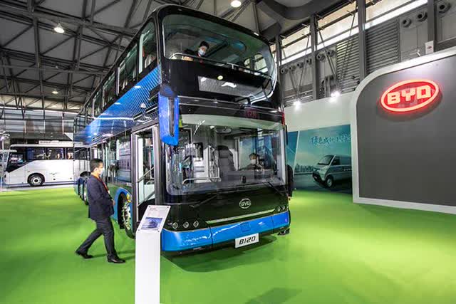 BYD electric Bus