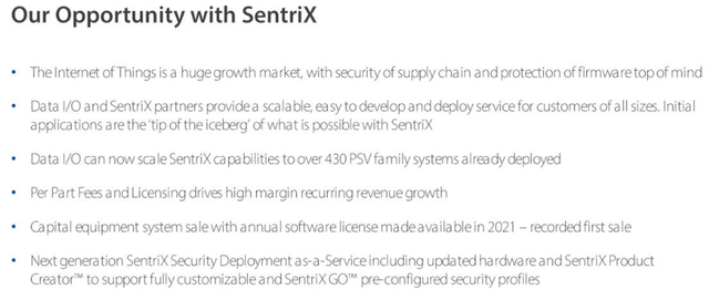 SentriX opportunity