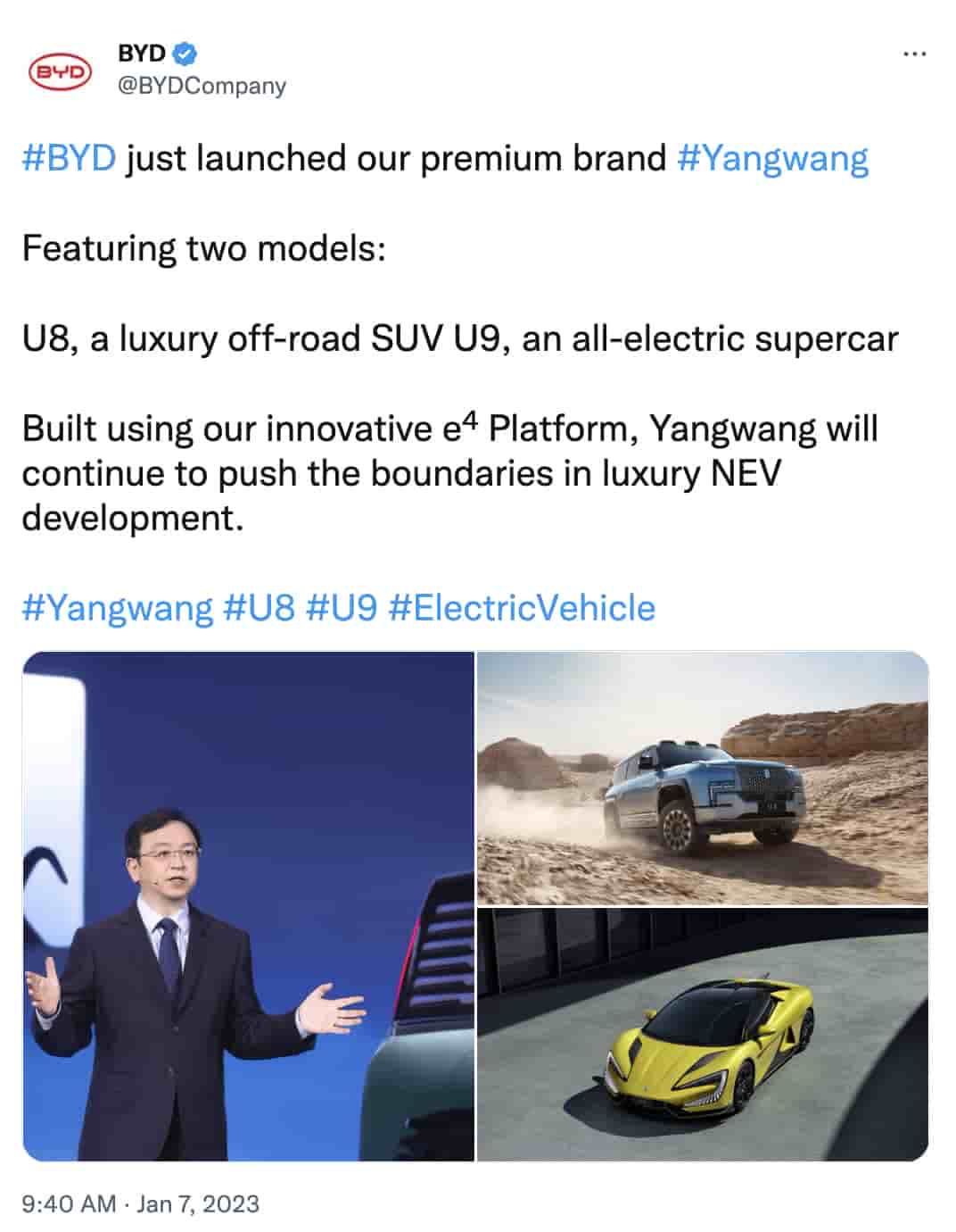 BYD Introduces Seal, Said To Have A 15% Price Edge Over Tesla
