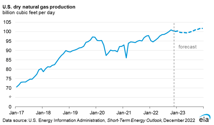 A forecast for the natural gas industry