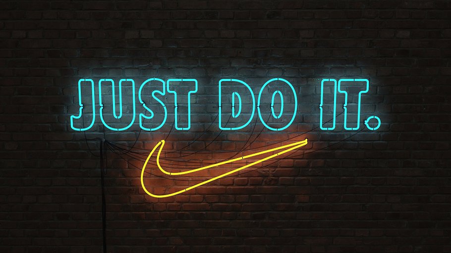 Nike "Just Do It" slogan
