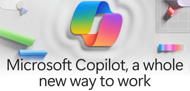 Microsoft Copilot Advert Material