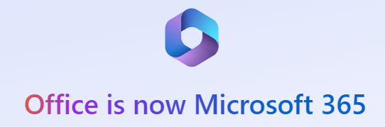 Microsoft Office Rebranding