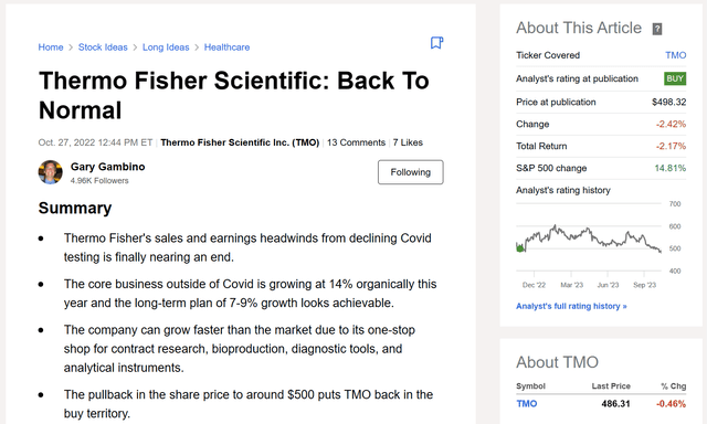 Thermo Fisher Scientific