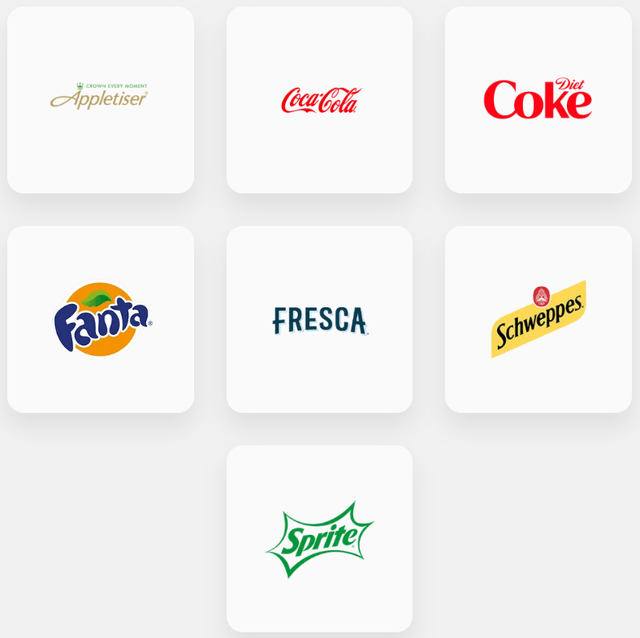 Coca-Cola Non-alcoholic brands