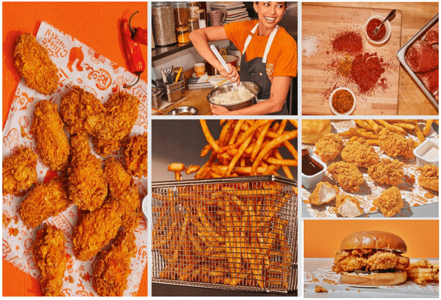 Popeyes Chicken