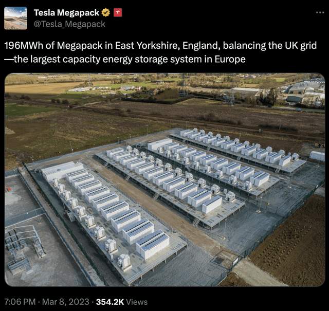 tesla energy