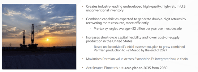 ExxonMobil Investor Presentation