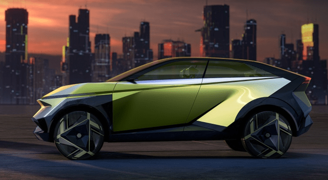 Nissan all-electric Hyper Urban concept