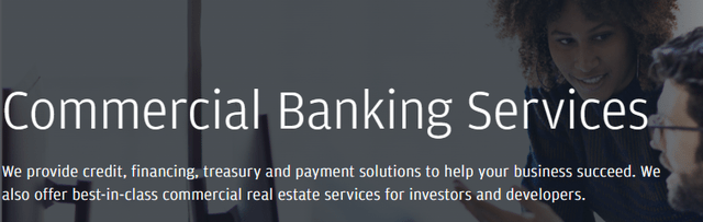 JPMorgan Commercial Banking Banner