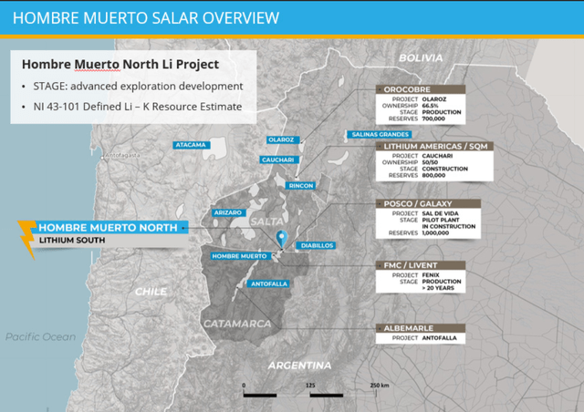 LIS area map