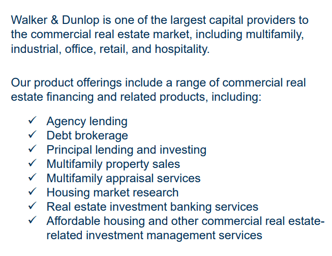 Walker & Dunlop's Strong Operational Model Is Undervalued By CRE