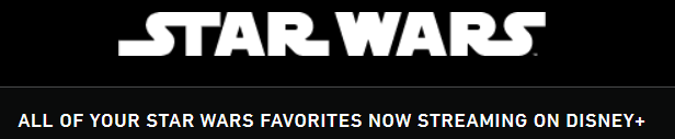 Star Wars logo