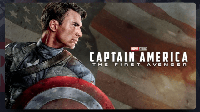 Captain America The First Avenger Icon Card