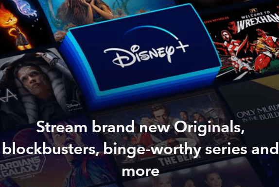 Disney+ Ad