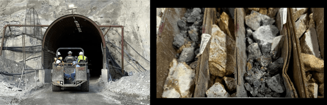 Granite Creek Portal & Gold Mineralization