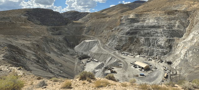 Granite Creek Producing Mine