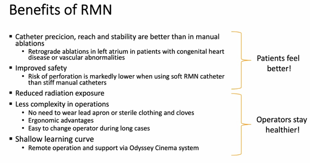 benefits of rmn