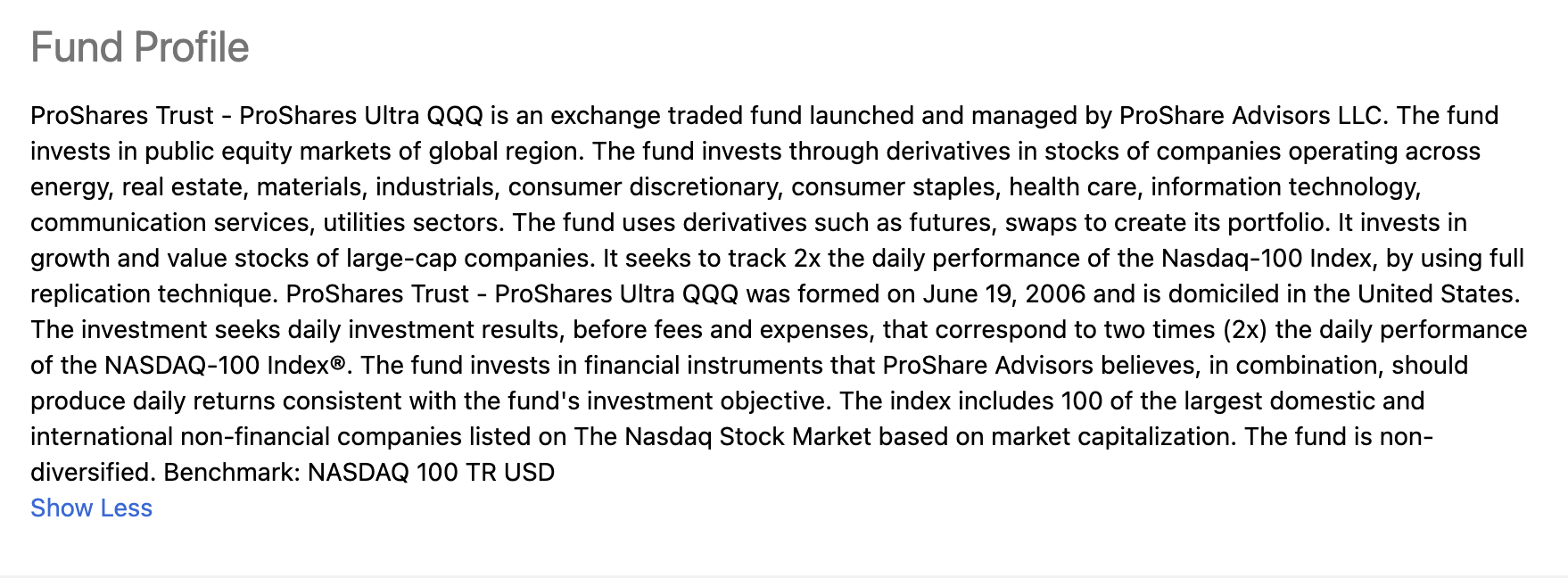 QLD Turbocharges Tech Stocks And The QQQ ETF | Seeking Alpha