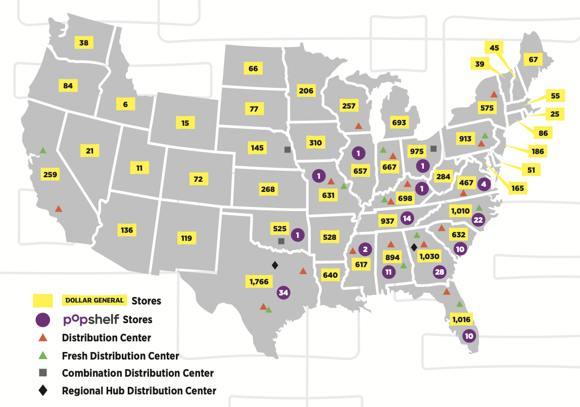 Dollar General Growing Risk & Shrinking Opportunity (NYSEDG