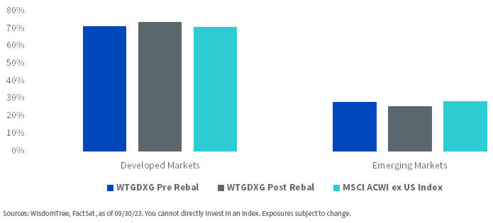 A 'One-Ticker Solution' For Global Ex-U.S. Exposure | Seeking Alpha