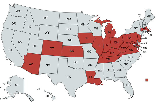 ESPN Bet Legality By State (November 2023)