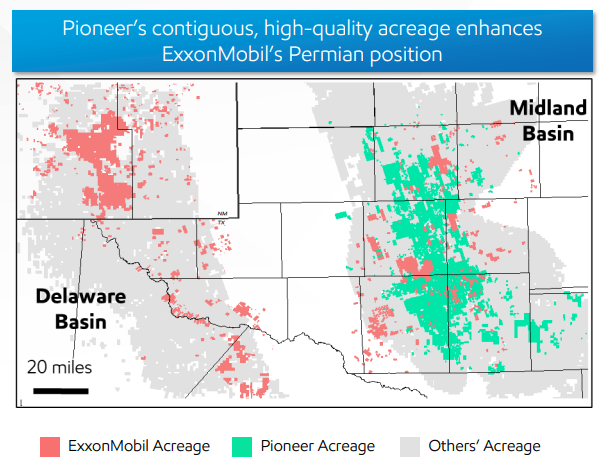 Exxon Mobil Pioneer Deal