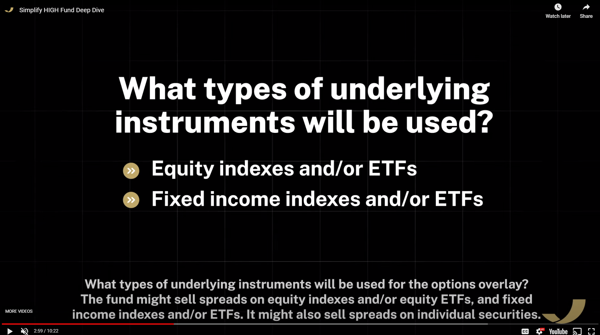 HIGH ETF: Enhanced Income From Option Spreads | Seeking Alpha