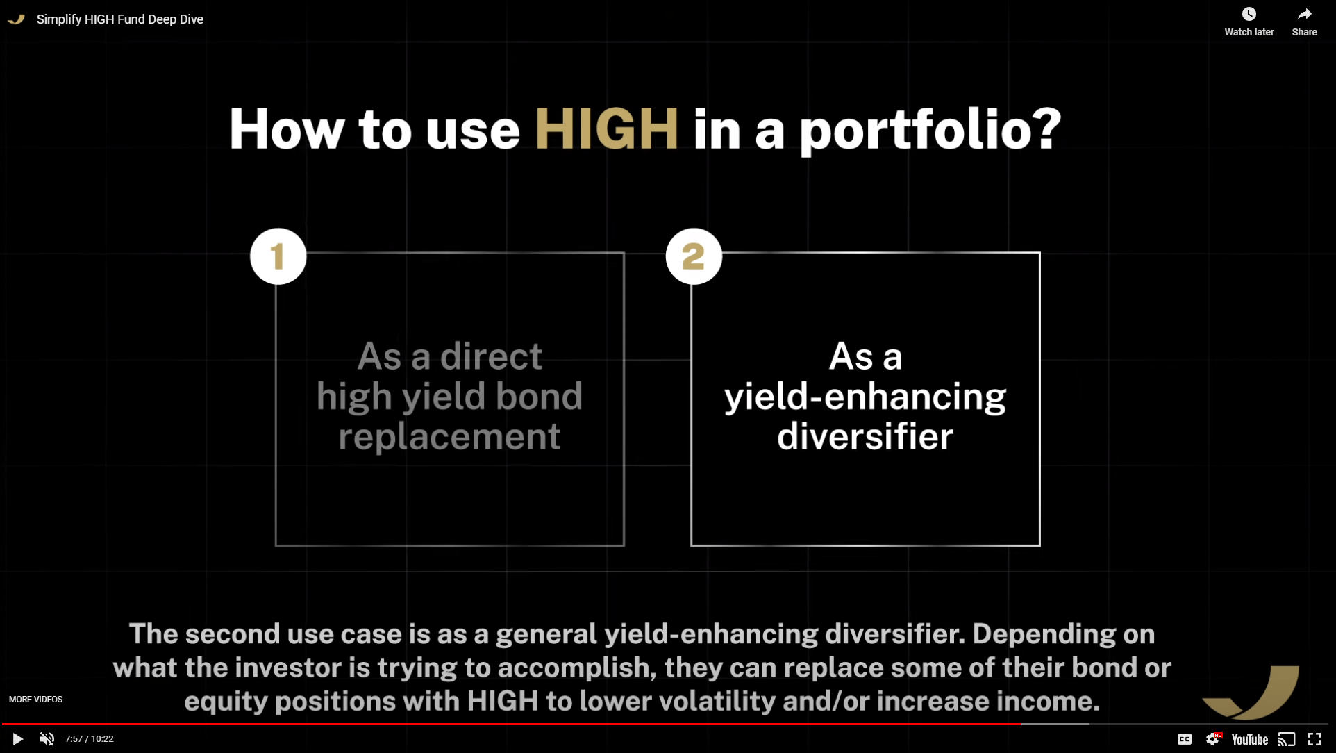 HIGH ETF: Enhanced Income From Option Spreads | Seeking Alpha