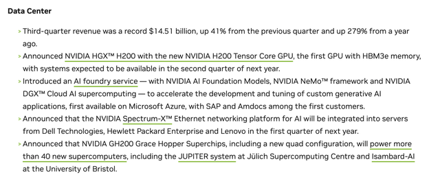 Nvidia Press Release