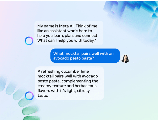 Meta AI assistant