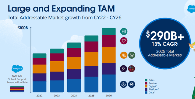 Salesforce TAM