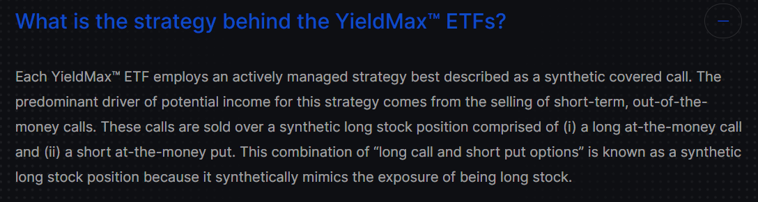 Yieldmax Strikes Out Again With Cony Nysearca Cony Seeking Alpha