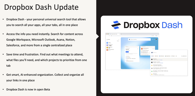 Dropbox Dash