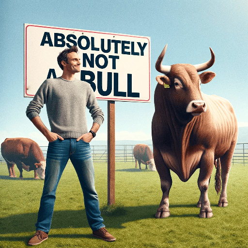 Not being a bull