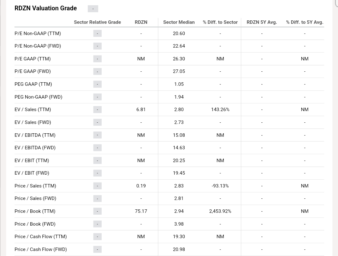 Roadzen Valuation Metrics