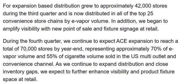 mo altria guidance