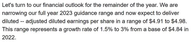 mo altria guidance