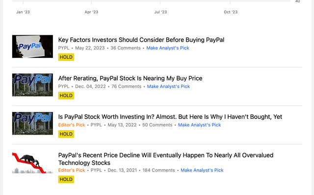 Cory Cramer's ratings on PayPal