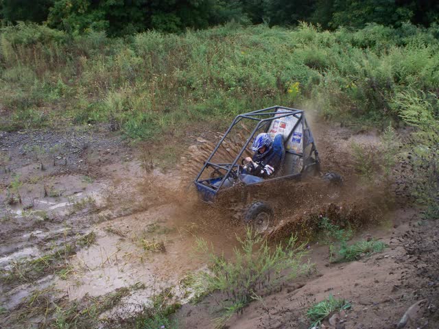 Baja SAE vehicle