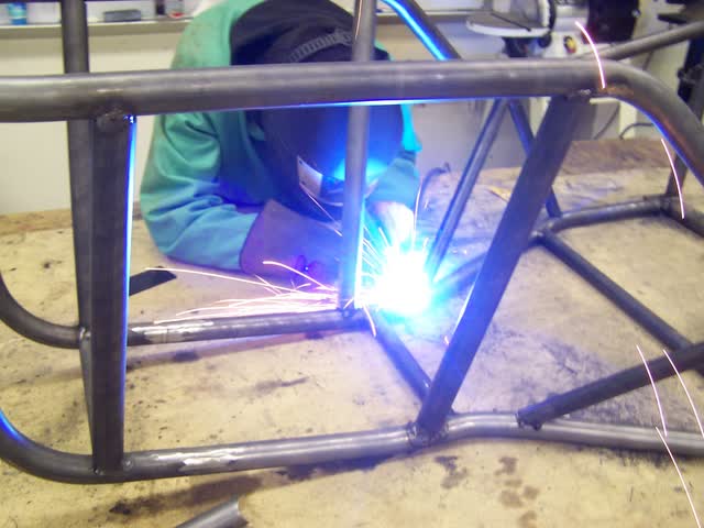 Baja SAE welding