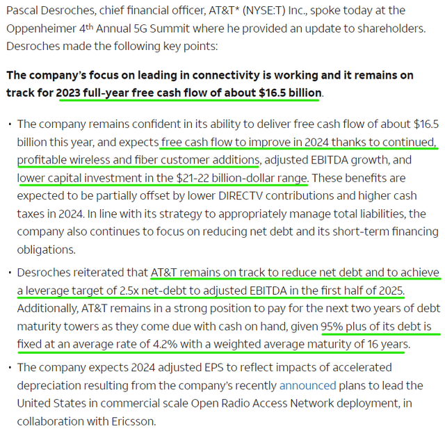 AT&T Investor Relations