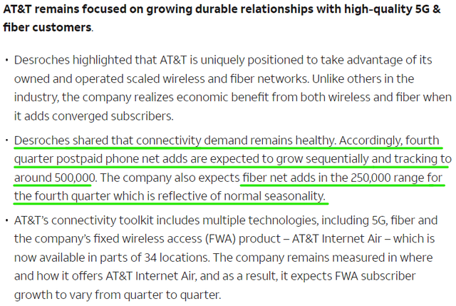 AT&T Investor Relations