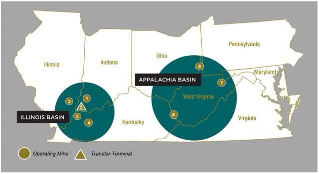 Coal Mining Operations