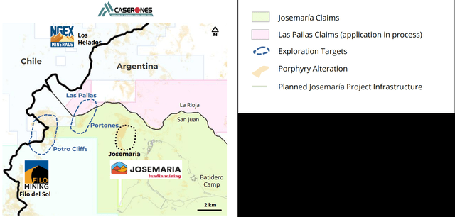 Vicuna District & Josemaria Claims
