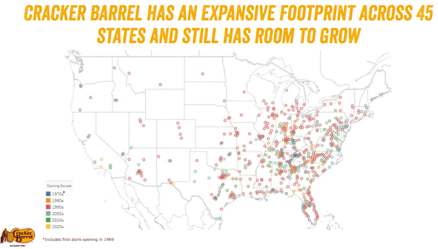 A map of the united states Description automatically generated