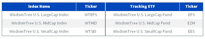 WisdomTree Core Equity Family