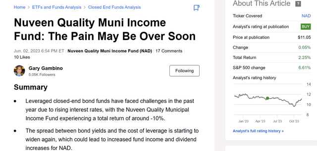 NAD Article Heading June 2023