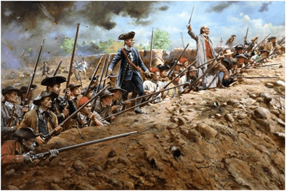 Battle of Bunker Hill by Don Troiani